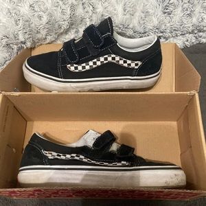 Vans with strap